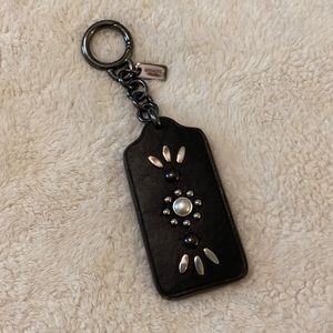 Coach purse charm